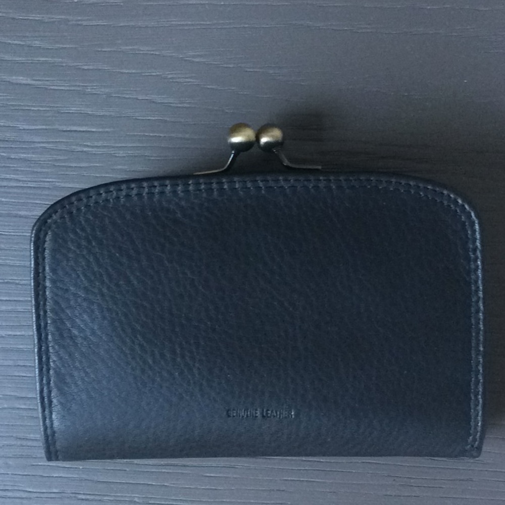 Leather wallet